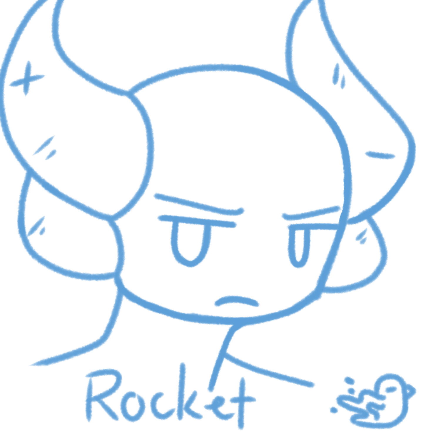 Rocket doodle
